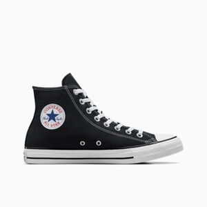 Black Converse Chuck Taylor All Star High Top